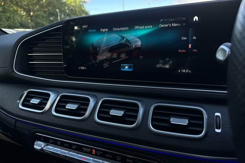 Mercedes-Benz GLE Class Gle 400 Amg Line Premium D 4Matic Grey #30