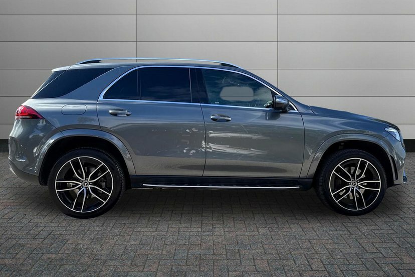 Mercedes-Benz GLE Class 2.9 Gle400d Amg Line Premium Plus Suv Grey #3