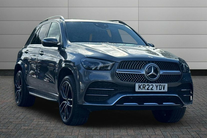 Mercedes-Benz GLE Class 2.9 Gle400d Amg Line Premium Plus Suv Grey