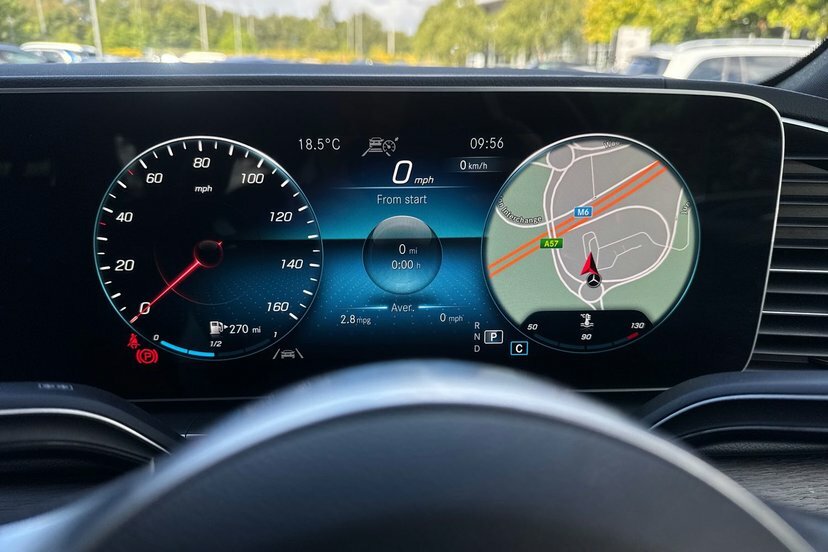 Mercedes-Benz GLE Class 2.9 Gle400d Amg Line Premium Plus Suv Grey #6