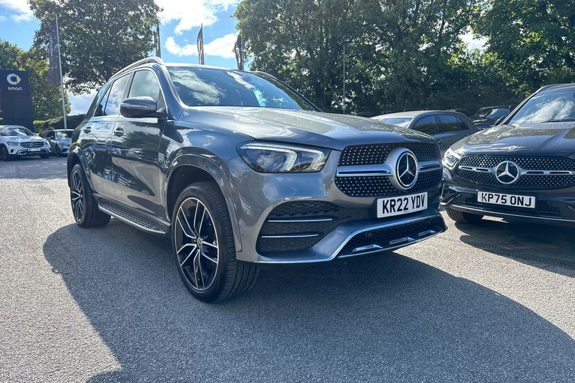 Mercedes-Benz GLE Class Gle 400 Amg Line Premium D 4Matic Grey #41