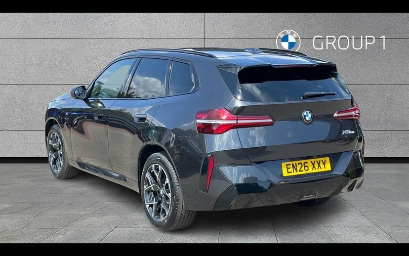 BMW X3 2.0 20I Mht M Sport Suv Hybrid Xdr Grey #2
