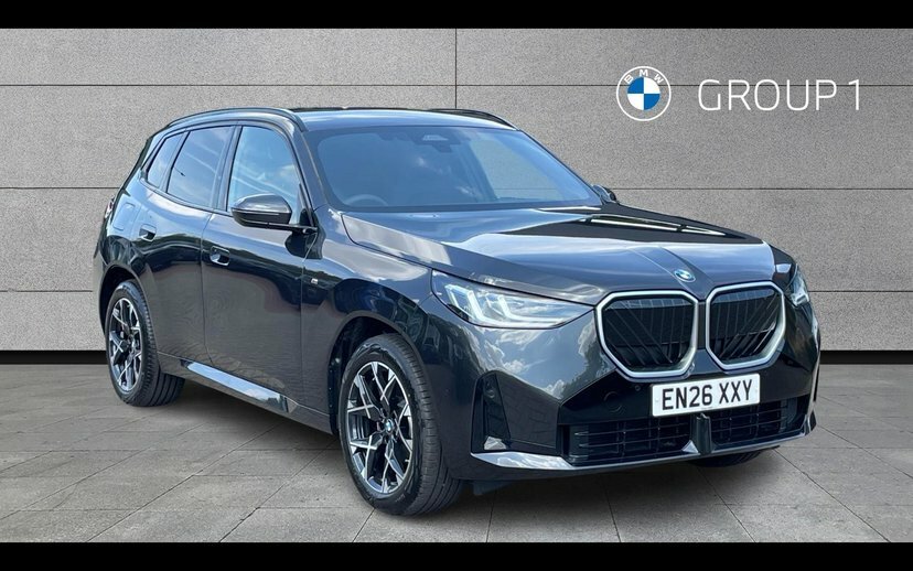 BMW X3 2.0 20I Mht M Sport Suv Hybrid Xdr Grey