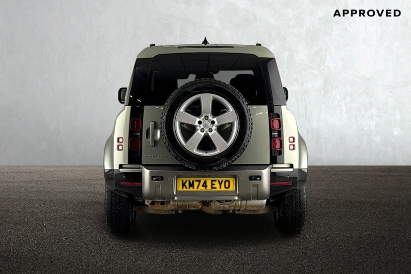 Land Rover Defender 110 3.0 D350 Mhev X-dynamic Hse Suv 4W Green #6