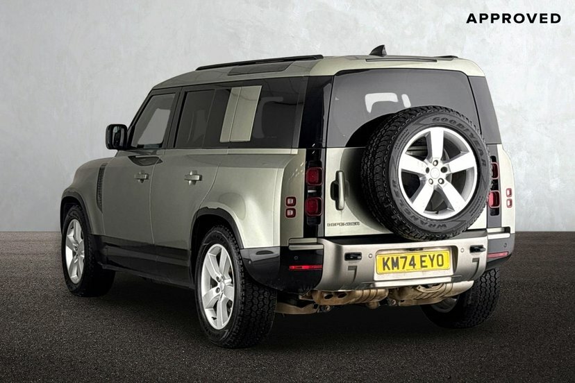 Land Rover Defender 110 3.0 D350 Mhev X-dynamic Hse Suv 4W Green #2