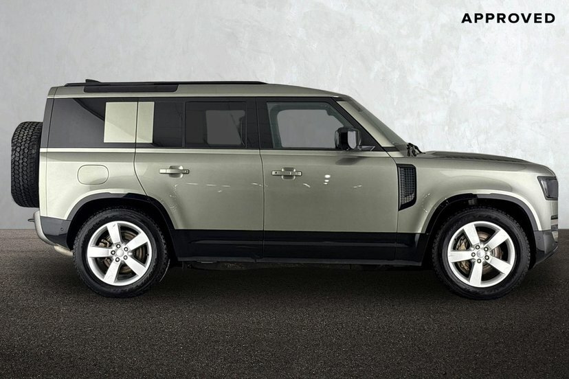 Land Rover Defender 110 3.0 D350 Mhev X-dynamic Hse Suv 4W Green #5