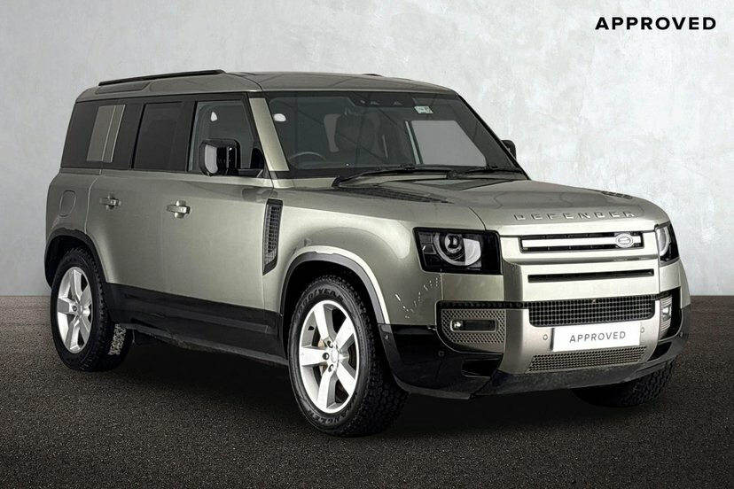 Land Rover Defender 110 3.0 D350 Mhev X-dynamic Hse Suv 4W Green