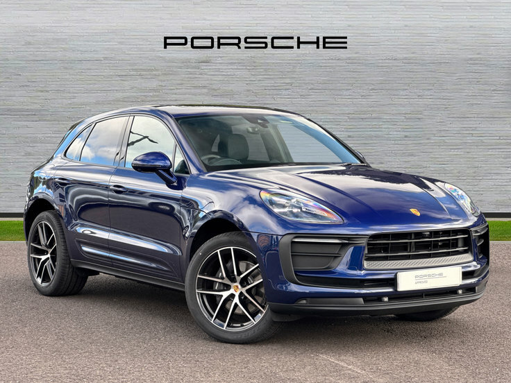 Porsche Macan 2.0T Suv Pdk 4Wd 265 Ps Blue