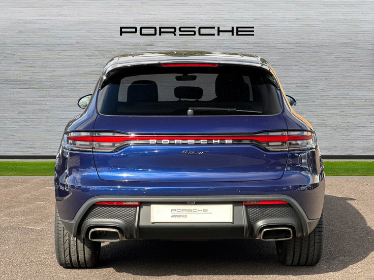 Porsche Macan 2.0T Suv Pdk 4Wd 265 Ps Blue #4