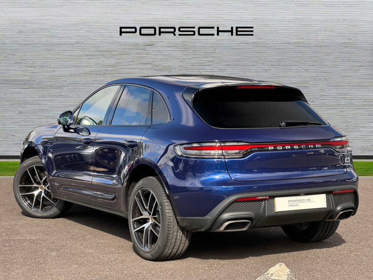 Porsche Macan 2.0T Suv Pdk 4Wd 265 Ps Blue #2