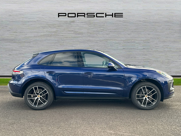 Porsche Macan 2.0T Suv Pdk 4Wd 265 Ps Blue #3