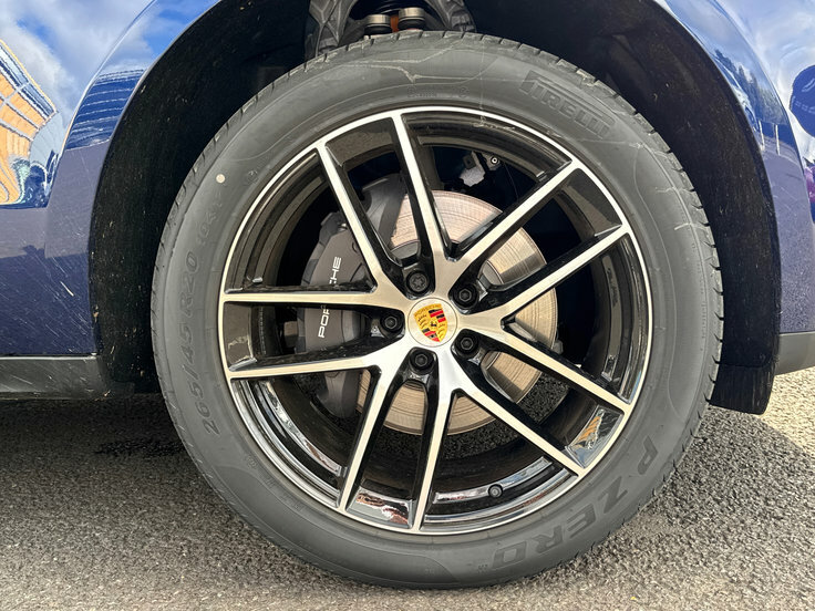 Porsche Macan 2.0T Suv Pdk 4Wd 265 Ps Blue #6