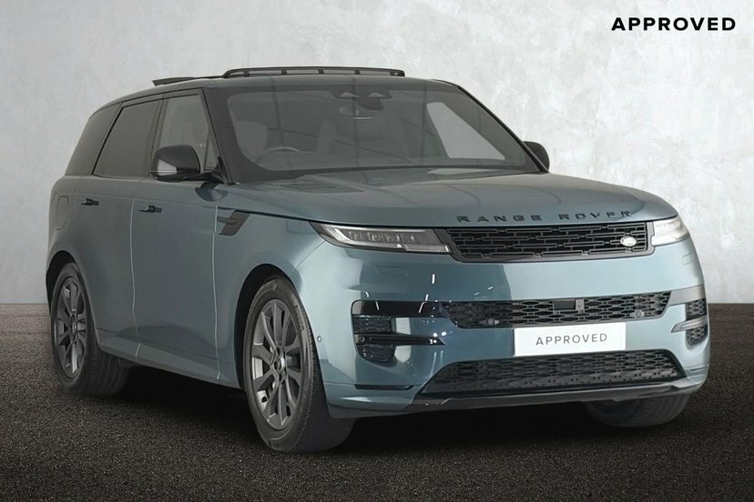 Land Rover Range Rover Sport 3.0 D300 Mhev Dynamic Se Suv 4Wd Green