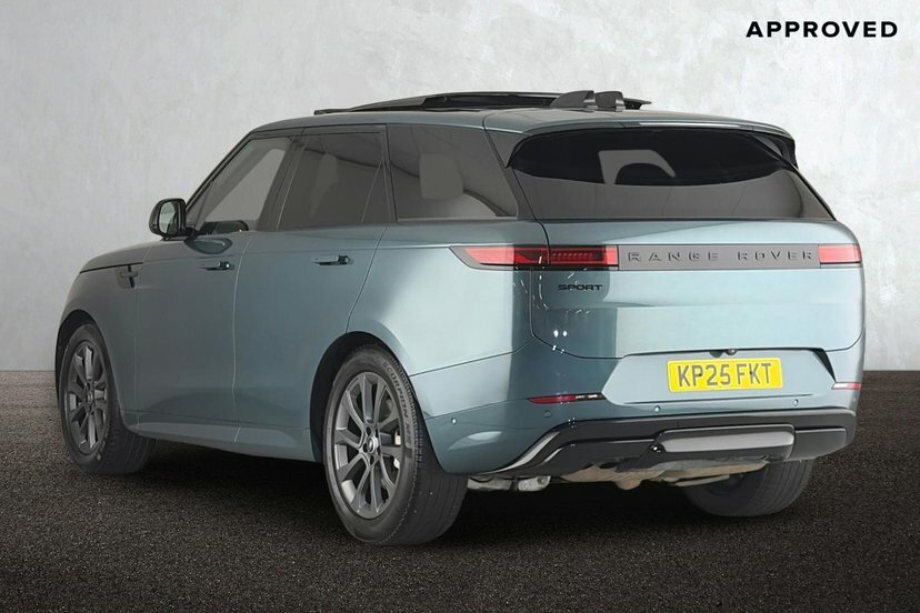 Land Rover Range Rover Sport 3.0 D300 Mhev Dynamic Se Suv 4Wd Green #2