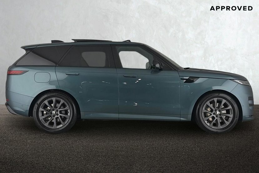 Land Rover Range Rover Sport 3.0 D300 Mhev Dynamic Se Suv 4Wd Green #5
