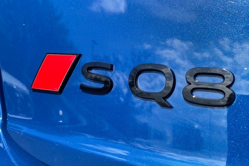 Audi SQ8 4.0 Tfsi V8 Black Edition Tiptronic Quattro Euro 6 Black #59
