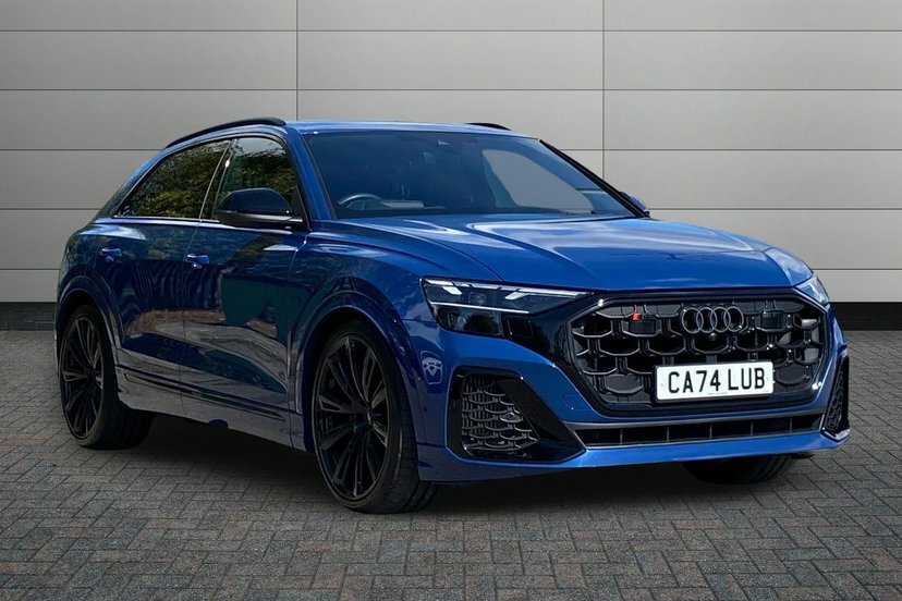 Audi SQ8 4.0 Tfsi V8 Black Edition Tiptronic Quattro