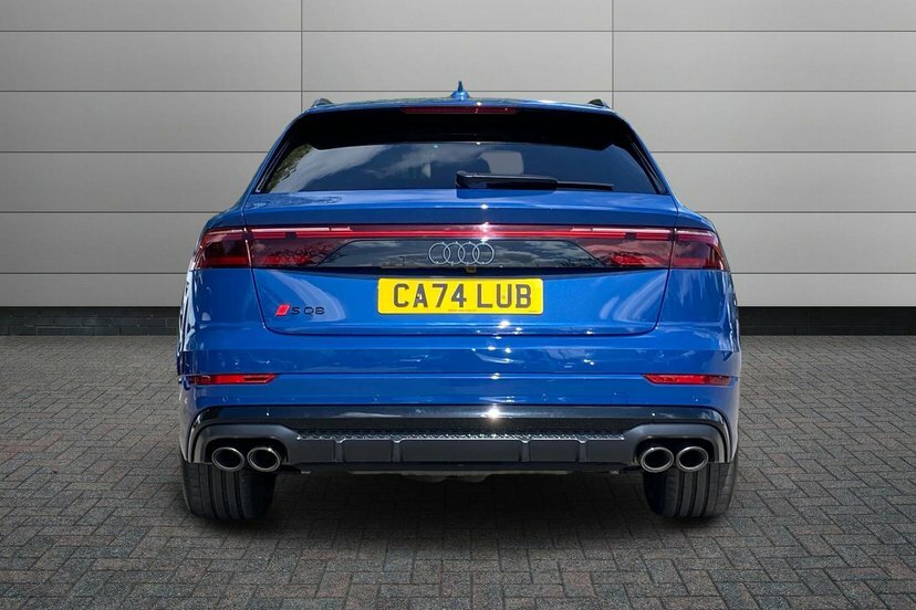 Audi SQ8 4.0 Tfsi V8 Black Edition Tiptronic Quattro Euro 6 Black #11