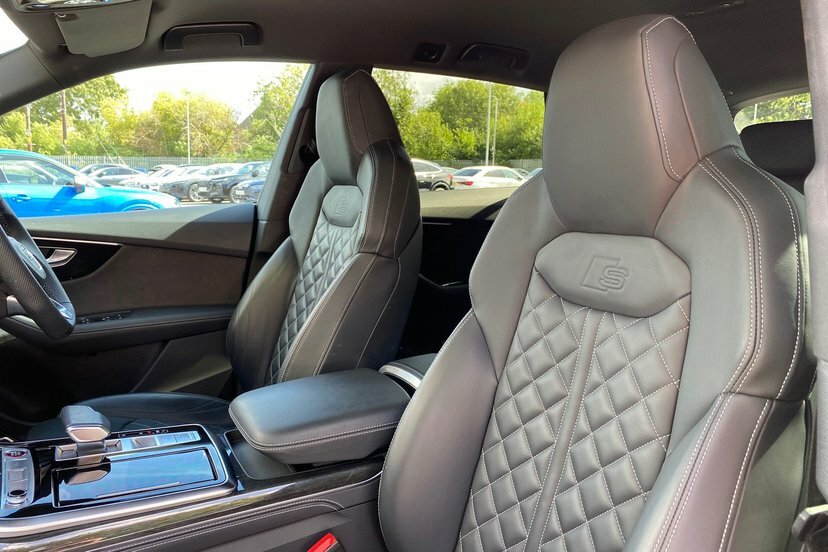 Audi SQ8 4.0 Tfsi V8 Black Edition Tiptronic Quattro Euro 6 Black #53