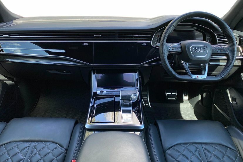Audi SQ8 4.0 Tfsi V8 Black Edition Tiptronic Quattro Euro 6 Black #9