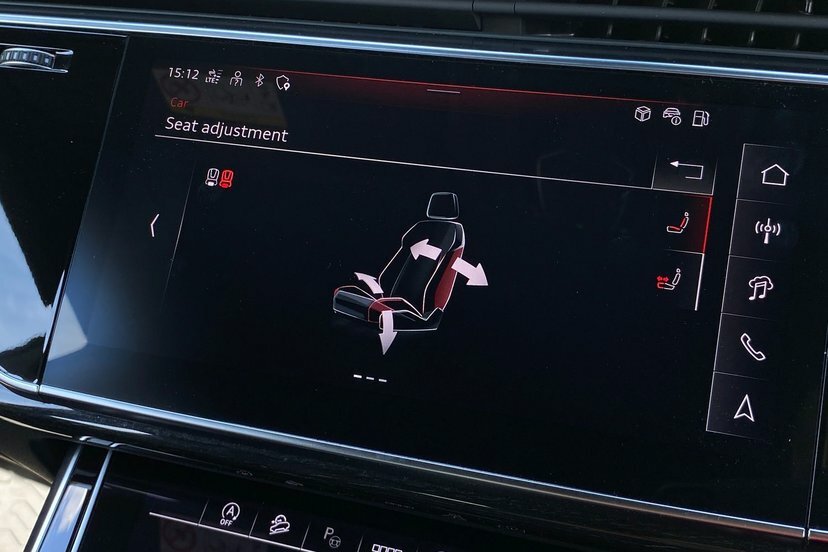 Audi SQ8 4.0 Tfsi V8 Black Edition Tiptronic Quattro Euro 6 Black #21