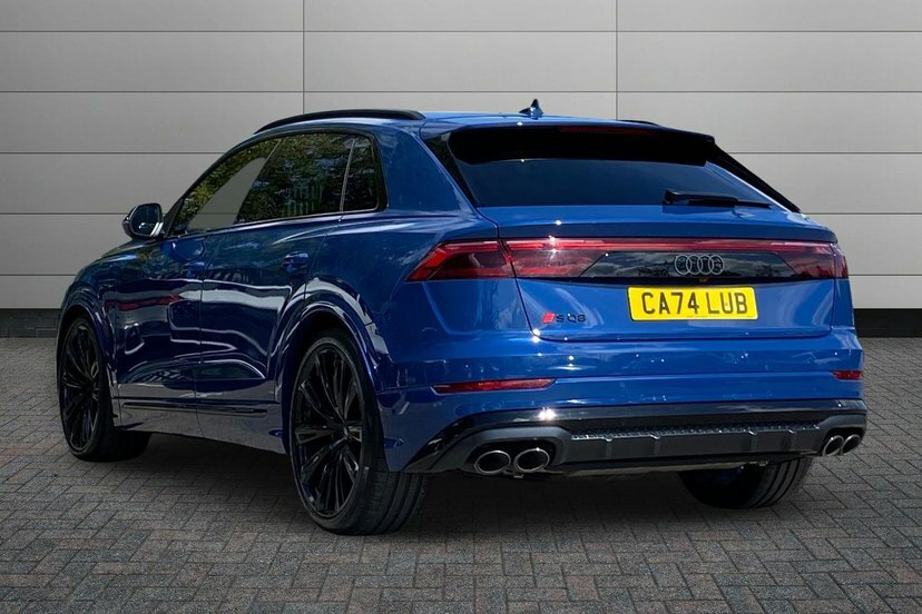 Audi SQ8 4.0 Tfsi V8 Black Edition Tiptronic Quattro #3