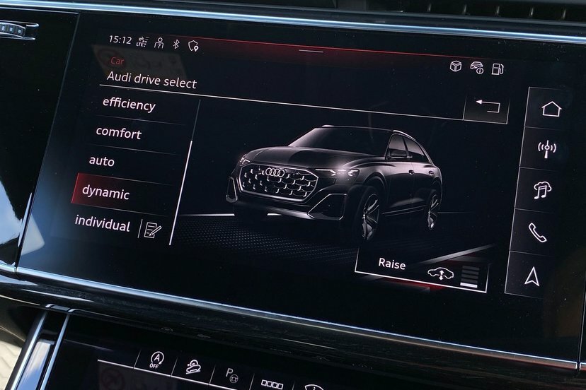 Audi SQ8 4.0 Tfsi V8 Black Edition Tiptronic Quattro Euro 6 Black #20