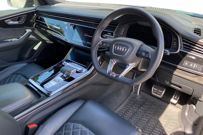 Audi SQ8 4.0 Tfsi V8 Black Edition Tiptronic Quattro #6