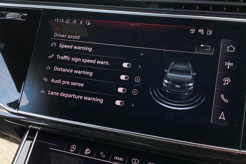 Audi SQ8 4.0 Tfsi V8 Black Edition Tiptronic Quattro Euro 6 Black #27