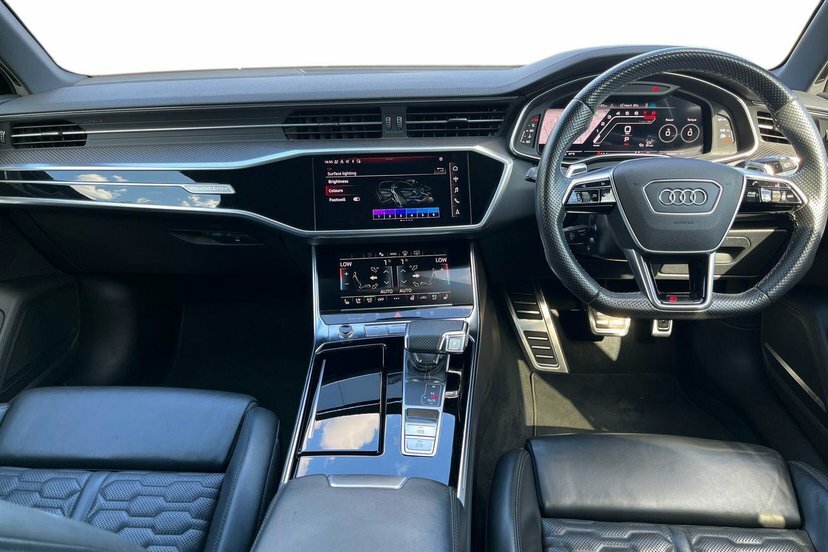 Audi RS6 Avant Rs 6 Avant Tfsi Quattro Vorsprung Blue #9