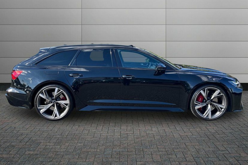 Audi RS6 Avant 4.0 Tfsi V8 Vorsprung Estate Tiptronic Black #4