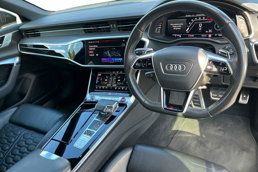 Audi RS6 Avant 4.0 Tfsi V8 Vorsprung Estate Tiptronic Black #6