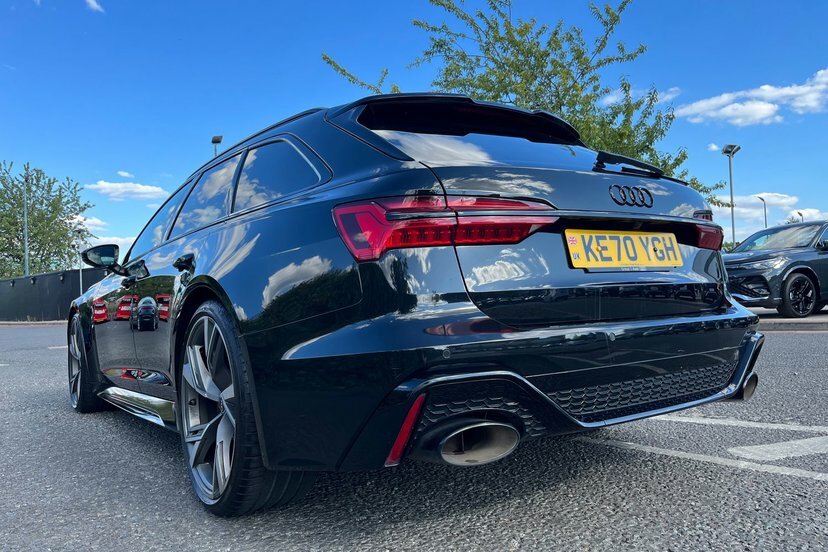 Audi RS6 Avant Rs 6 Avant Tfsi Quattro Vorsprung Blue #21