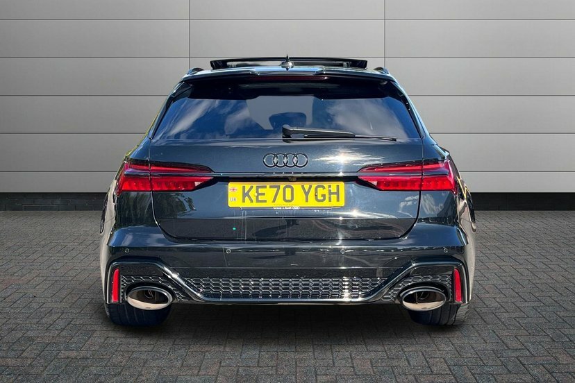Audi RS6 Avant Rs 6 Avant Tfsi Quattro Vorsprung Blue #11