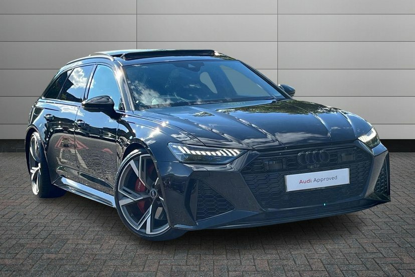Audi RS6 Avant 4.0 Tfsi V8 Vorsprung Estate Tiptronic Black