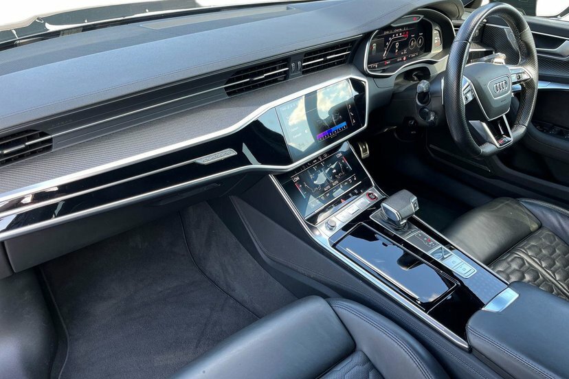 Audi RS6 Avant 4.0 Tfsi V8 Vorsprung Estate Tiptronic Black #2