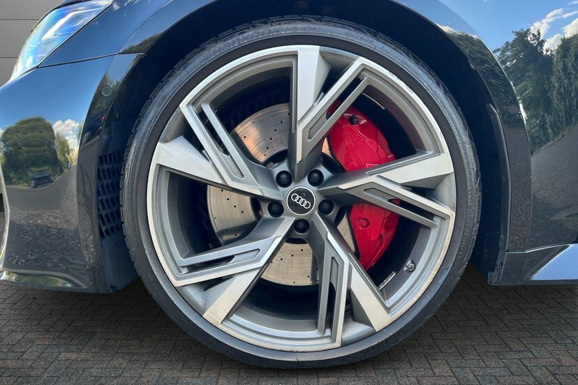 Audi RS6 Avant 4.0 Tfsi V8 Vorsprung Estate Tiptronic Black #5