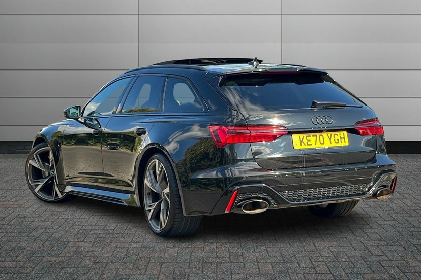 Audi RS6 Avant 4.0 Tfsi V8 Vorsprung Estate Tiptronic Black #3