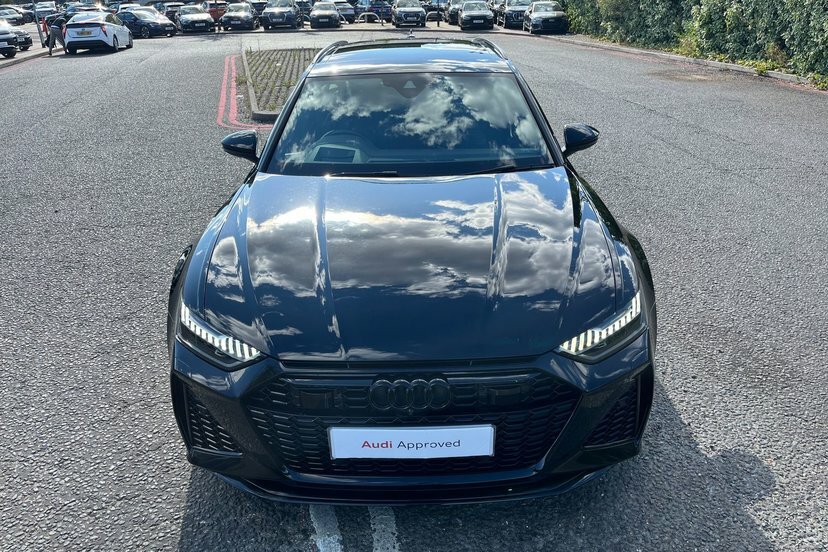 Audi RS6 Avant Rs 6 Avant Tfsi Quattro Vorsprung Blue #22