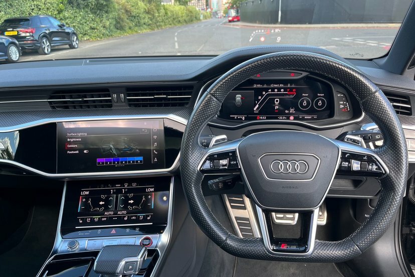 Audi RS6 Avant Rs 6 Avant Tfsi Quattro Vorsprung Blue #18