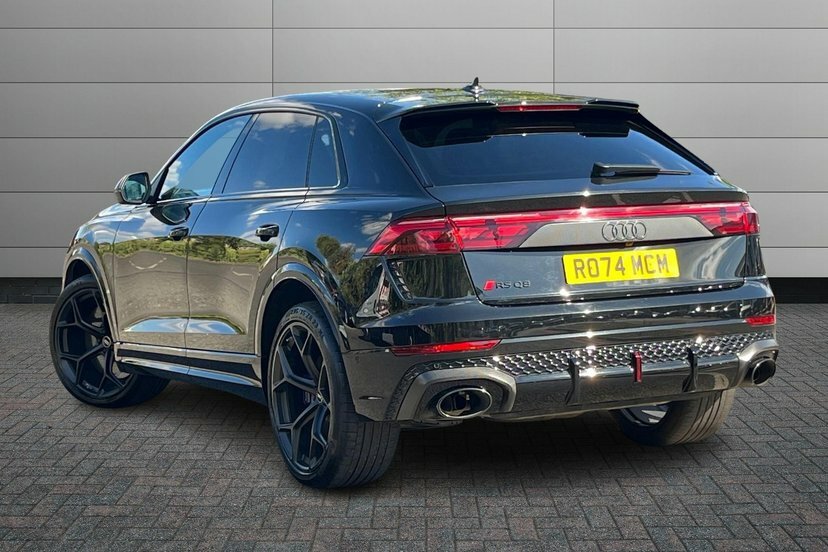 Audi RSQ8 4.0 Tfsi V8 Performance Carbon Vorsprung Suv P Black #3
