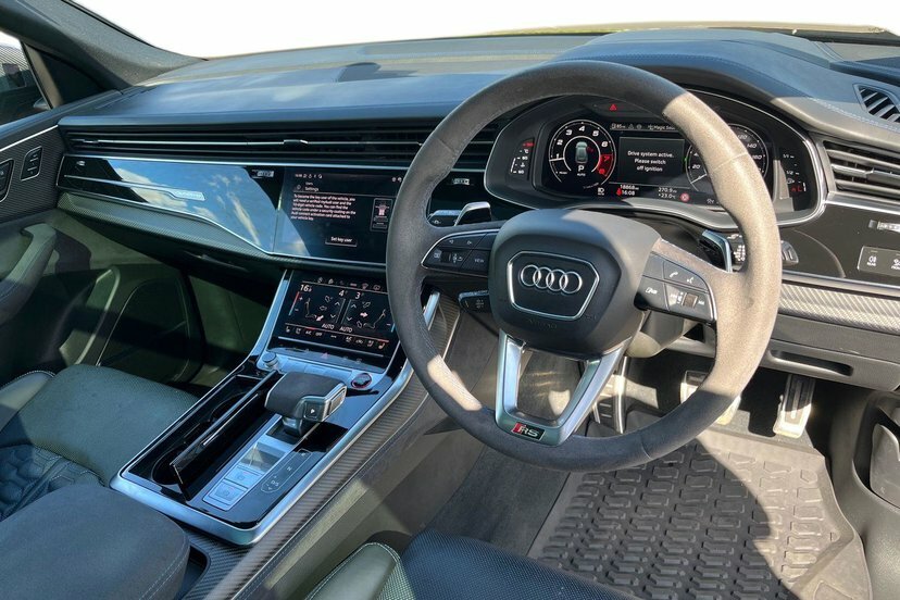 Audi RSQ8 4.0 Tfsi V8 Performance Carbon Vorsprung Suv P Black #6