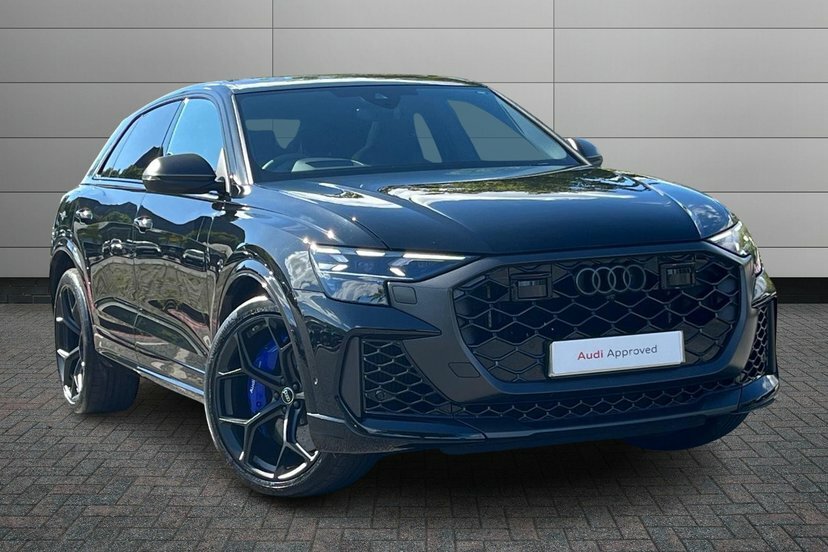 Audi RSQ8 4.0 Tfsi V8 Performance Carbon Vorsprung Suv P Black