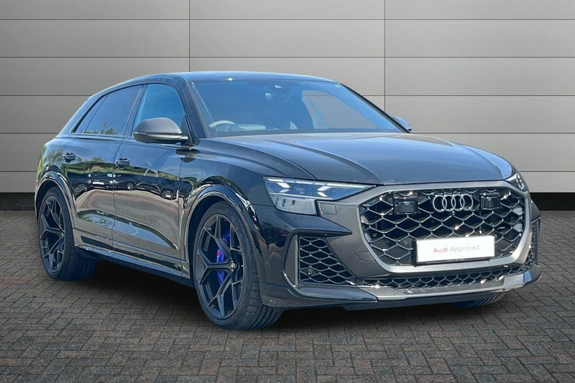 Audi RSQ8 4.0 Tfsi V8 Performance Carbon Vorsprung Suv P Black