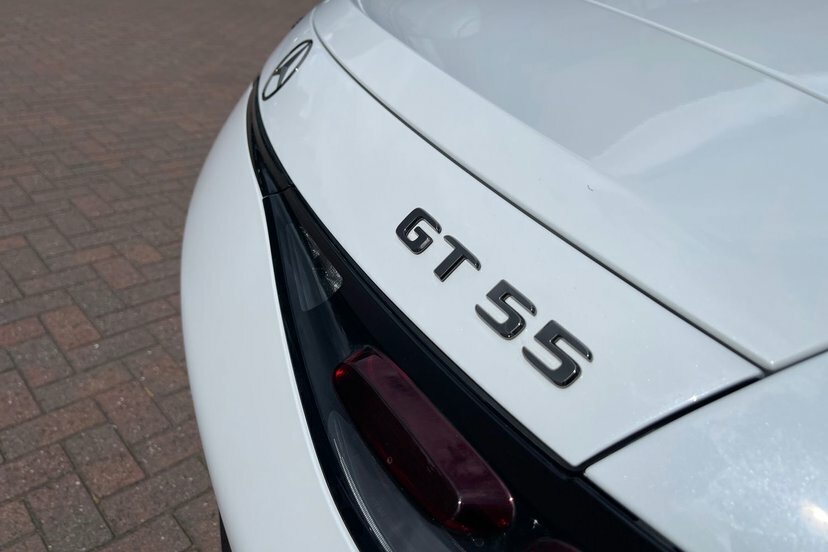 Mercedes-Benz AMG GT Gt 55 4Matic Premium Plus Black #39