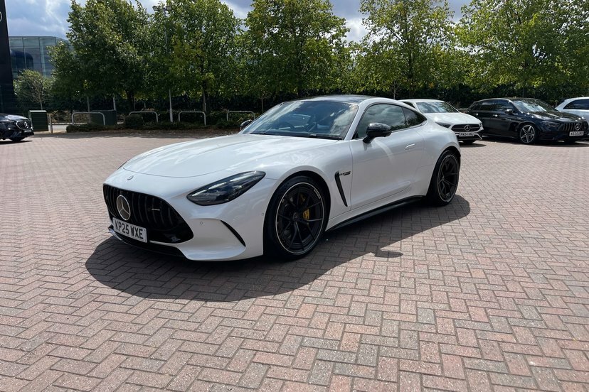 Mercedes-Benz AMG GT Gt 55 4Matic Premium Plus Black #28