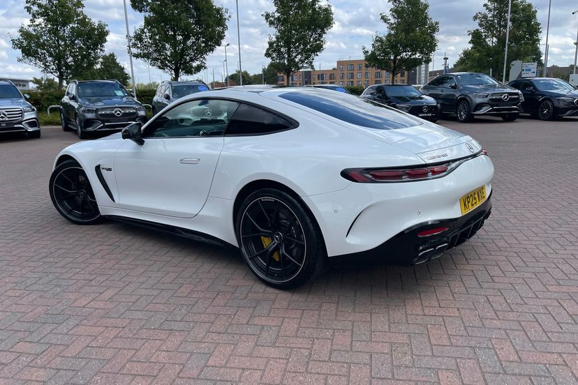 Mercedes-Benz AMG GT Gt 55 4Matic Premium Plus Black #47