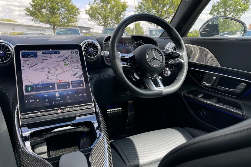 Mercedes-Benz AMG GT Gt 55 4Matic Premium Plus Black #34