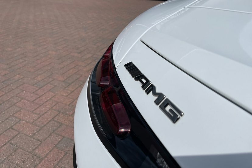 Mercedes-Benz AMG GT Gt 55 4Matic Premium Plus Black #38