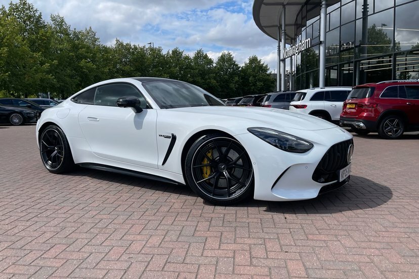 Mercedes-Benz AMG GT Gt 55 4Matic Premium Plus Black #43